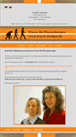 Mobile Screenshot of praxis-hoelper.de